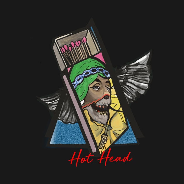 Hot head by @jonnytats510 by Adapt-n-dominate