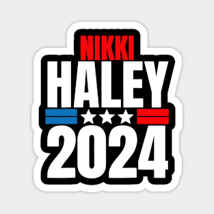 Nikki Haley 2024 Magnet