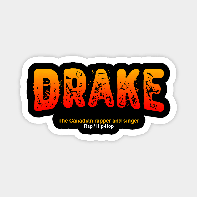 drake Magnet by Retro Project