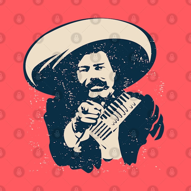 Pancho Villa by Sauher