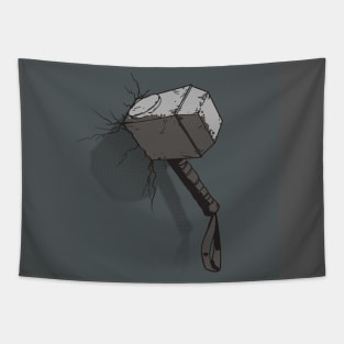 Thor Hammer Tapestry