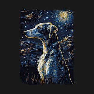 Galgo Espanol Starry Night T-Shirt