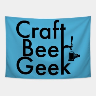 Craft Beer Geek for Craft Beer Lovers Tapestry