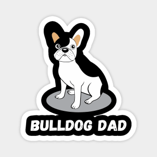 Bulldog Dad Magnet