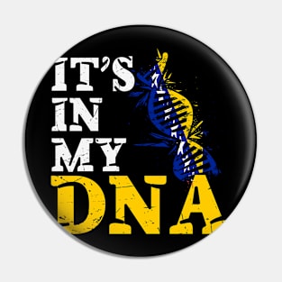 It's in my DNA - Bosnia Pin