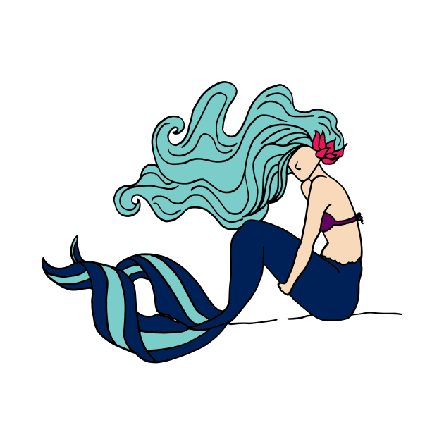 Mermaid Breeze by wildmagnolia