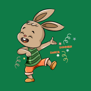 summer dance bunny T-Shirt