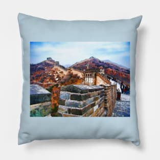 Great Wall of China Pillow