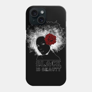 BEAUTY IS BLACK Phone Case