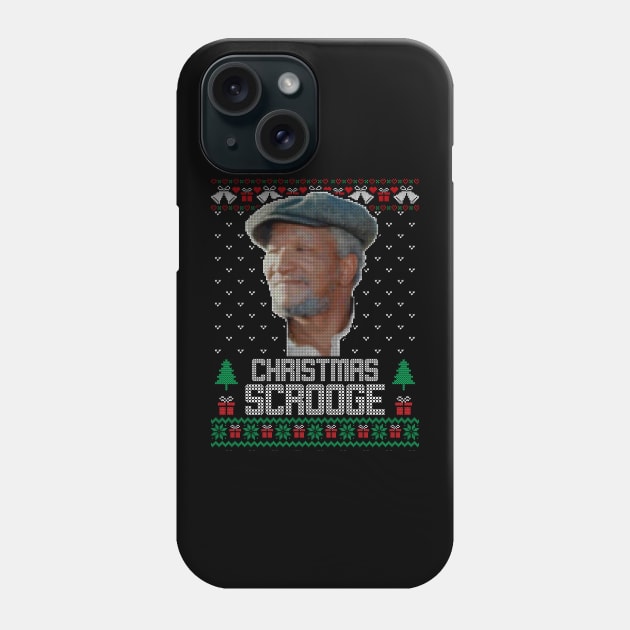 Christmas Scrooge - Sanford and Son Phone Case by Premium Nation