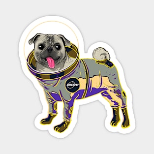 Cute Pug Pet Tees Magnet