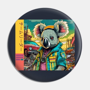 Future Koala - Team Leader Pin