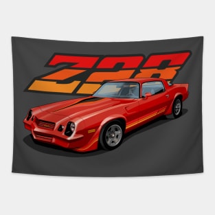 1981 Chevrolet Camaro Z28 in red Tapestry