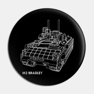 M2 Bradley infantry fighting vehicle (IFV) Pin