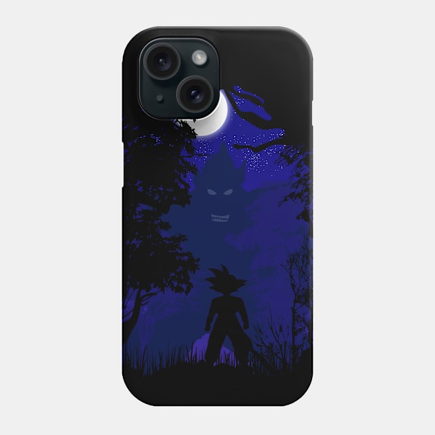 BATTLE IN THE NIGHT Phone Case by berserk