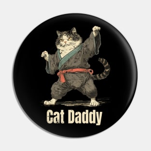 Cat Daddy Pin