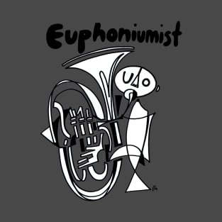 Euphoniumist (Male) by Pollux T-Shirt