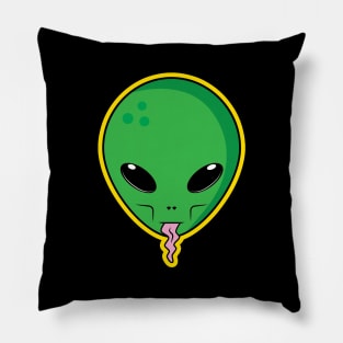 Alien Pillow