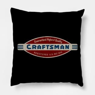 Vintage Craftsman Pillow