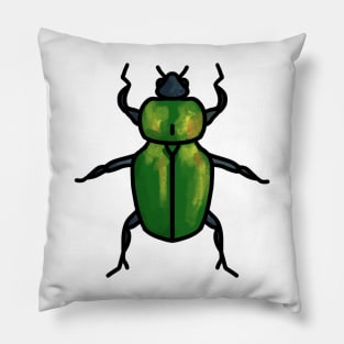 Beetle Pillow