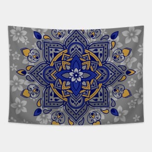 Mandala Design Tapestry