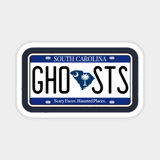 Haunted SC Magnet