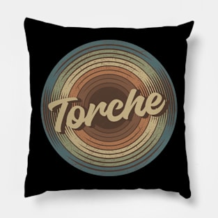 Torche Vintage Vinyl Pillow