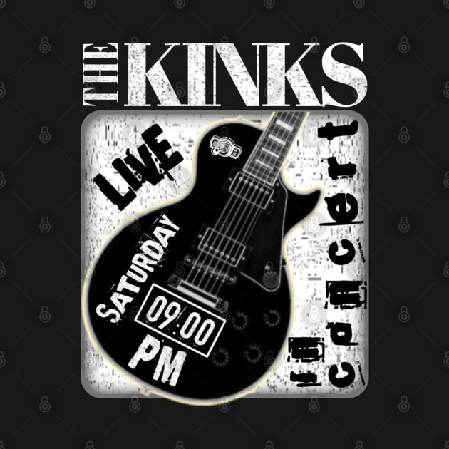 The kinks guitar by Cinema Productions