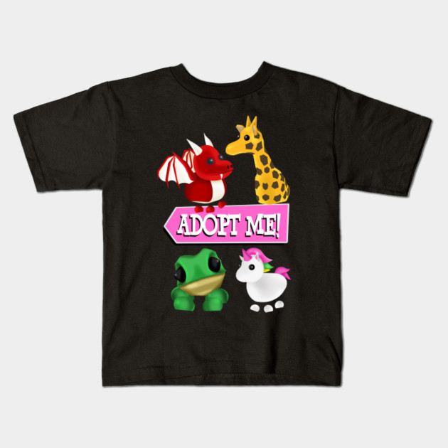 Adopt Me Roblox Family Adopt Me Roblox Kids T Shirt Teepublic - adopt a kid roblox kids