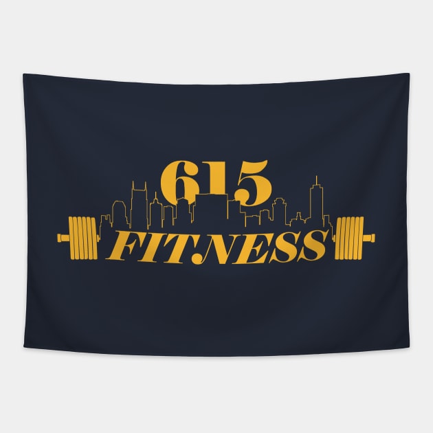 Preds Color Tapestry by 615Fitness