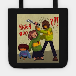 KFC KRIS FRISK CHARA Tote