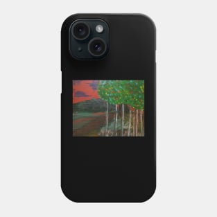 the hill beyond Phone Case