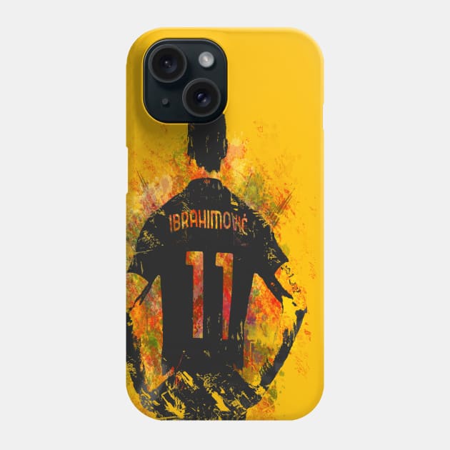 ibrahimovic Phone Case by Randa Hidayah