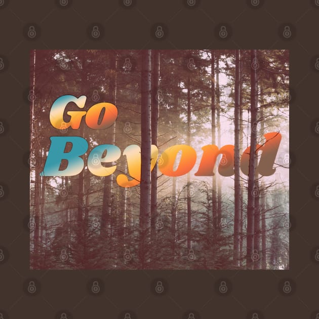 Go Beyond Typographical Forest / Woodland by textpodlaw