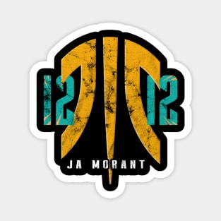 Ja Morant - 12 Magnet