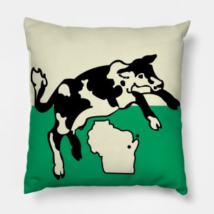 Spotted Cow Pillow