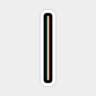 Ireland Style Stripe Magnet