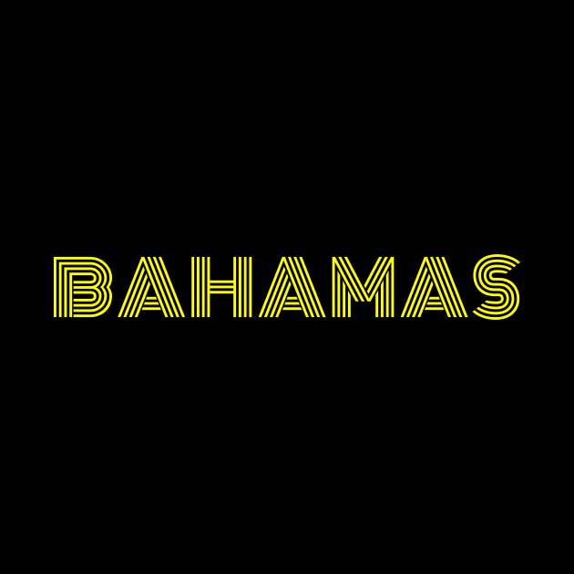 Bahamas Travel Tourism by FTF DESIGNS