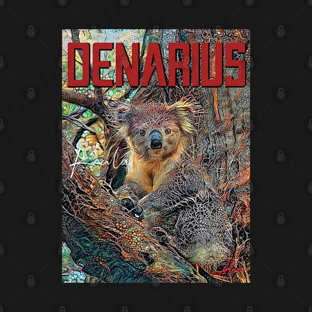 Camouflage Koala by DenariusClothing