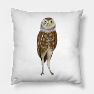 Long leggy owl Pillow