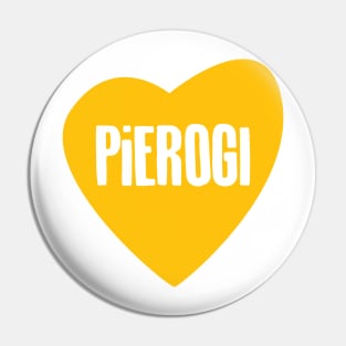 Love Pierogi Pin