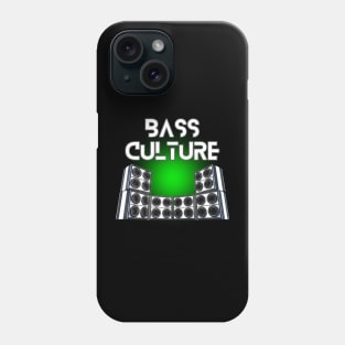 Bass Culture Phone Case