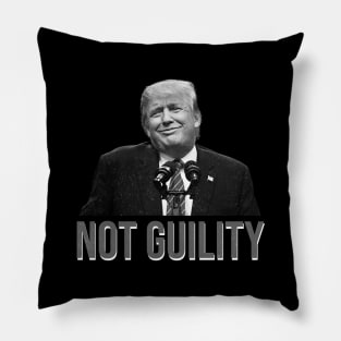 trump not guilty Pillow