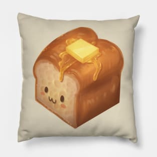 Happy Bread Pillow