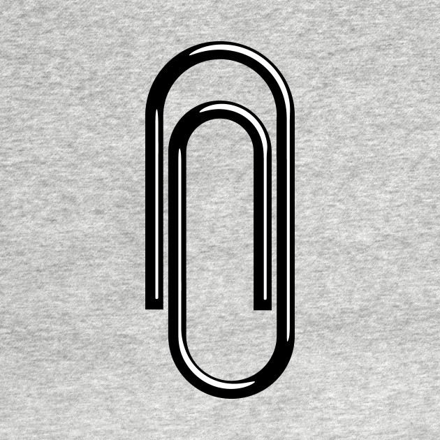 Disover paperclip - Office - T-Shirt