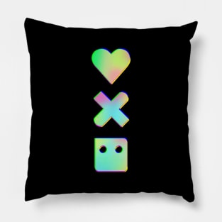 Love Death Robots Inspired Vertical [hologram style] Pillow