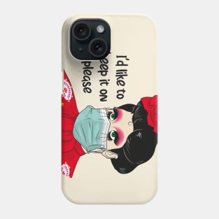 Quaranina Phone Case