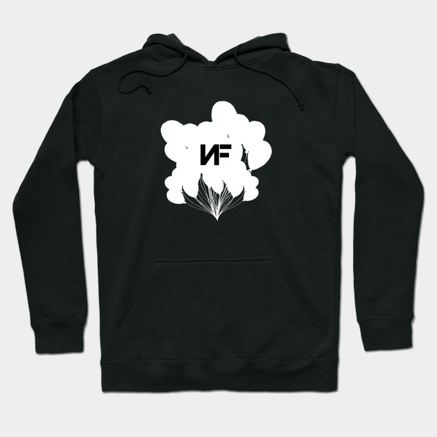 nf white hoodie