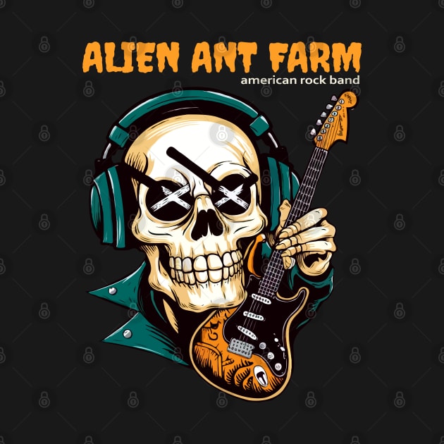 Alien Ant Farm by mid century icons