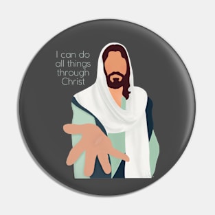 I can do all things through Christ Pin